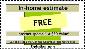 Free Esitmate Coupon