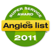 Angie's List Super Service Award